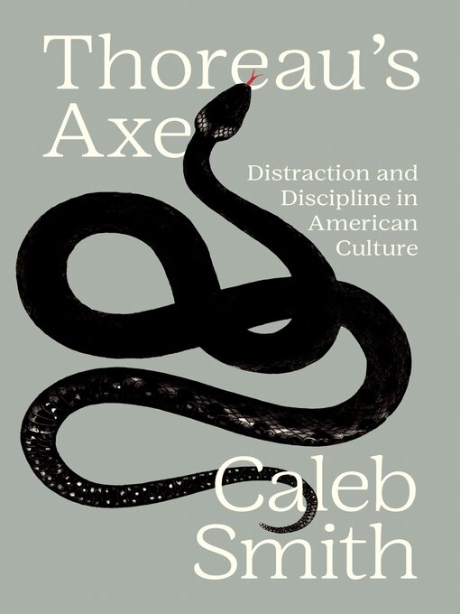 Title details for Thoreau's Axe by Caleb Smith - Available